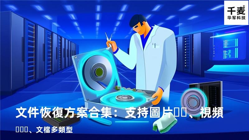 文件恢復方案合集：支持圖片、視頻、文檔多類型 